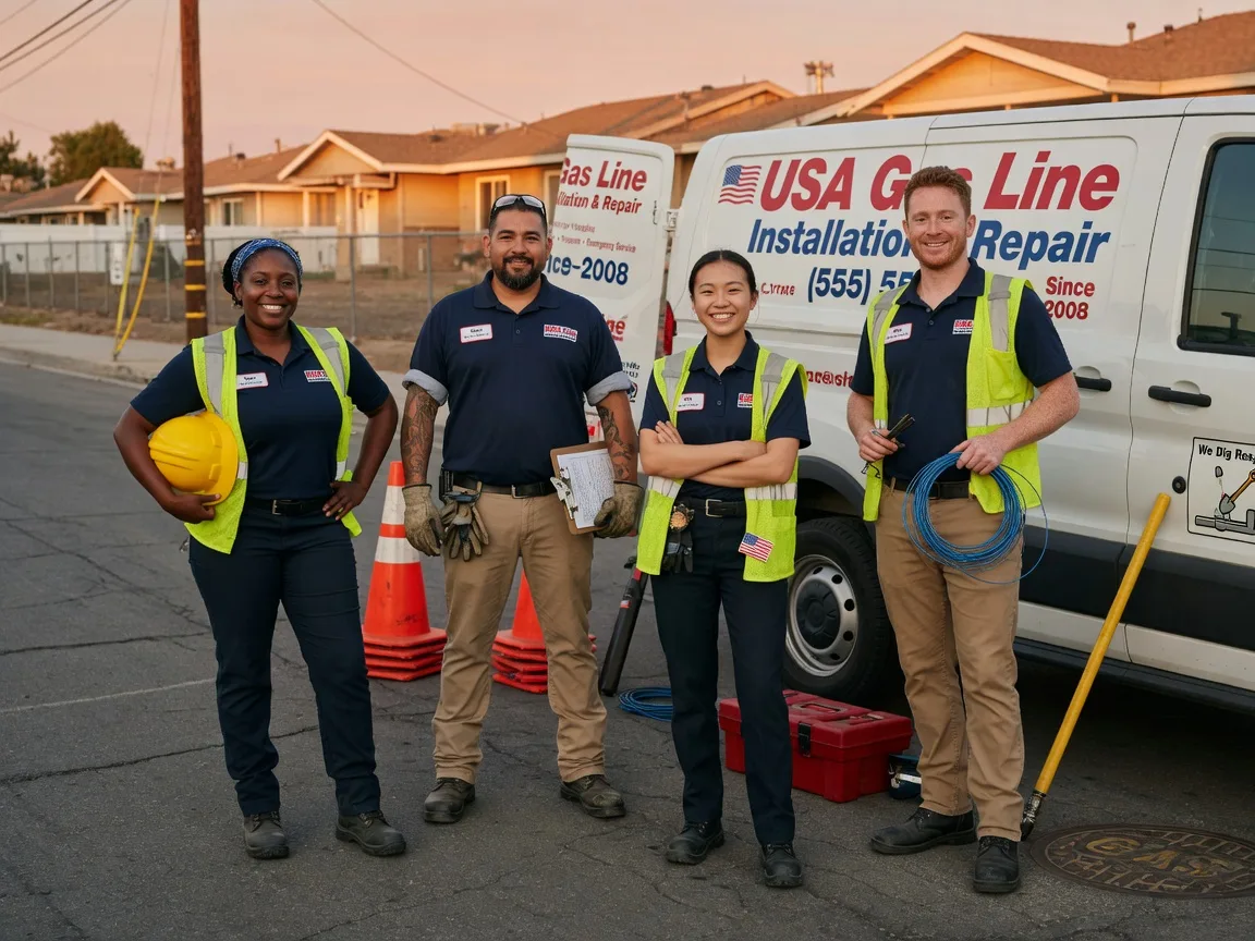 Gas Line Installation company in Powers, MI