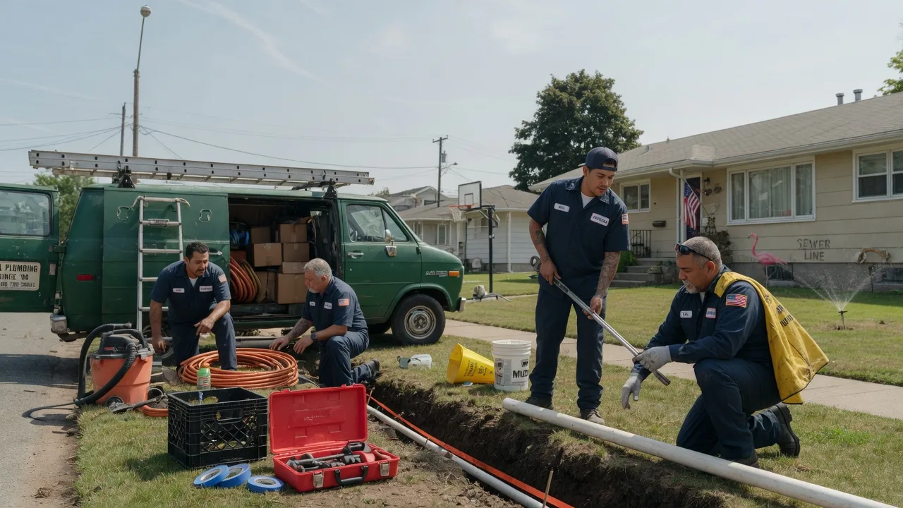 Gas Line Installation in Powers, MI near me