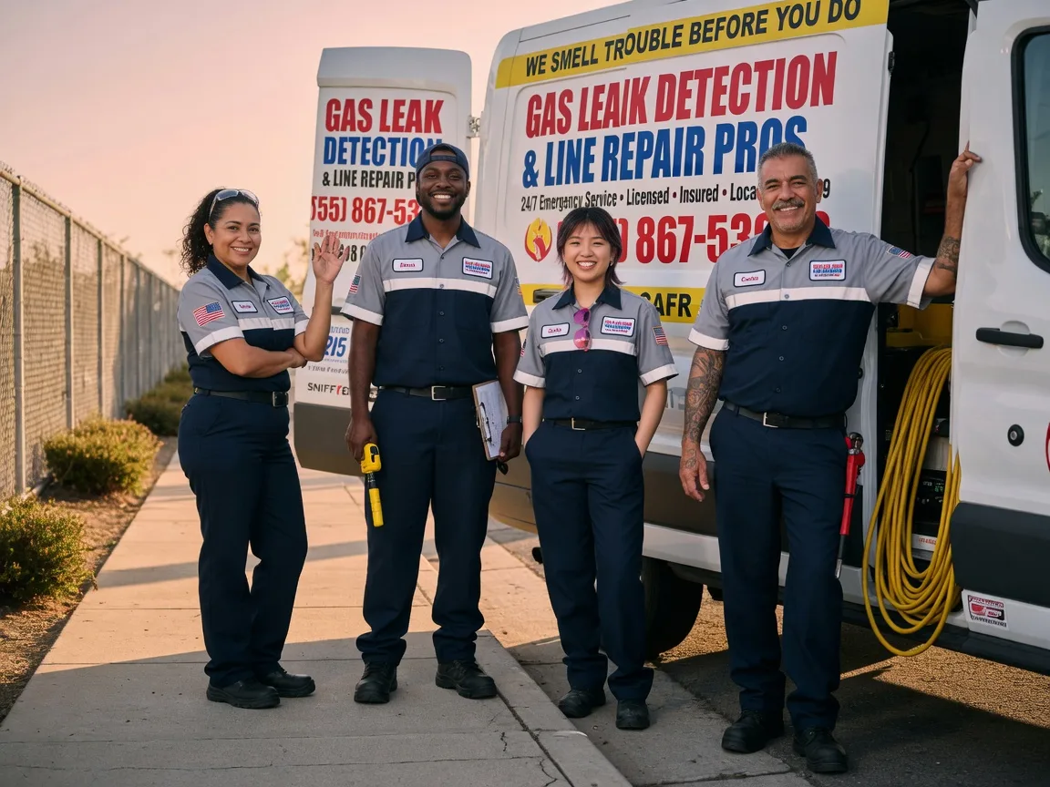 Gas Line Repair company in Powers, MI