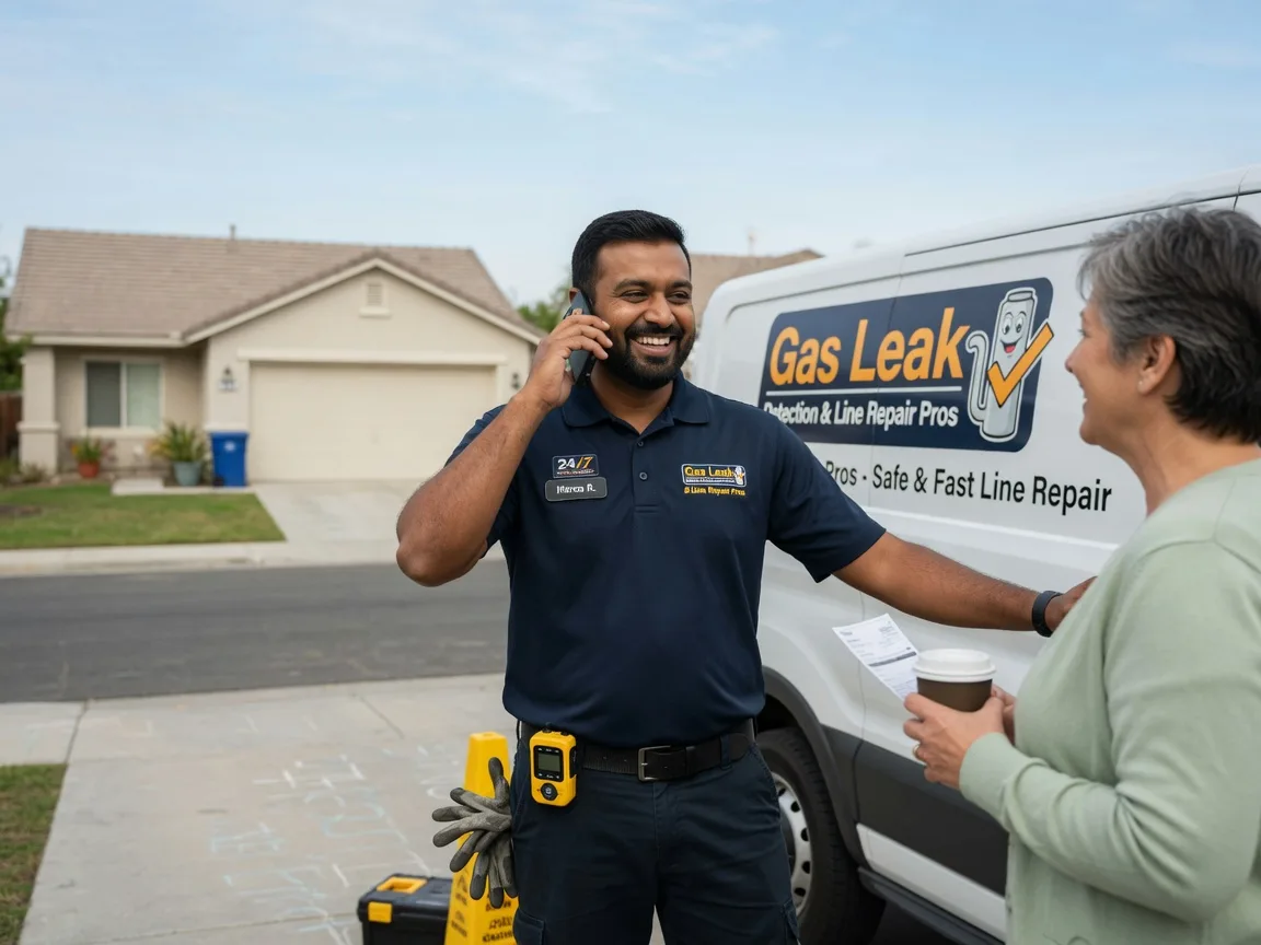 Gas Line Repair Powers, MI FAQs
