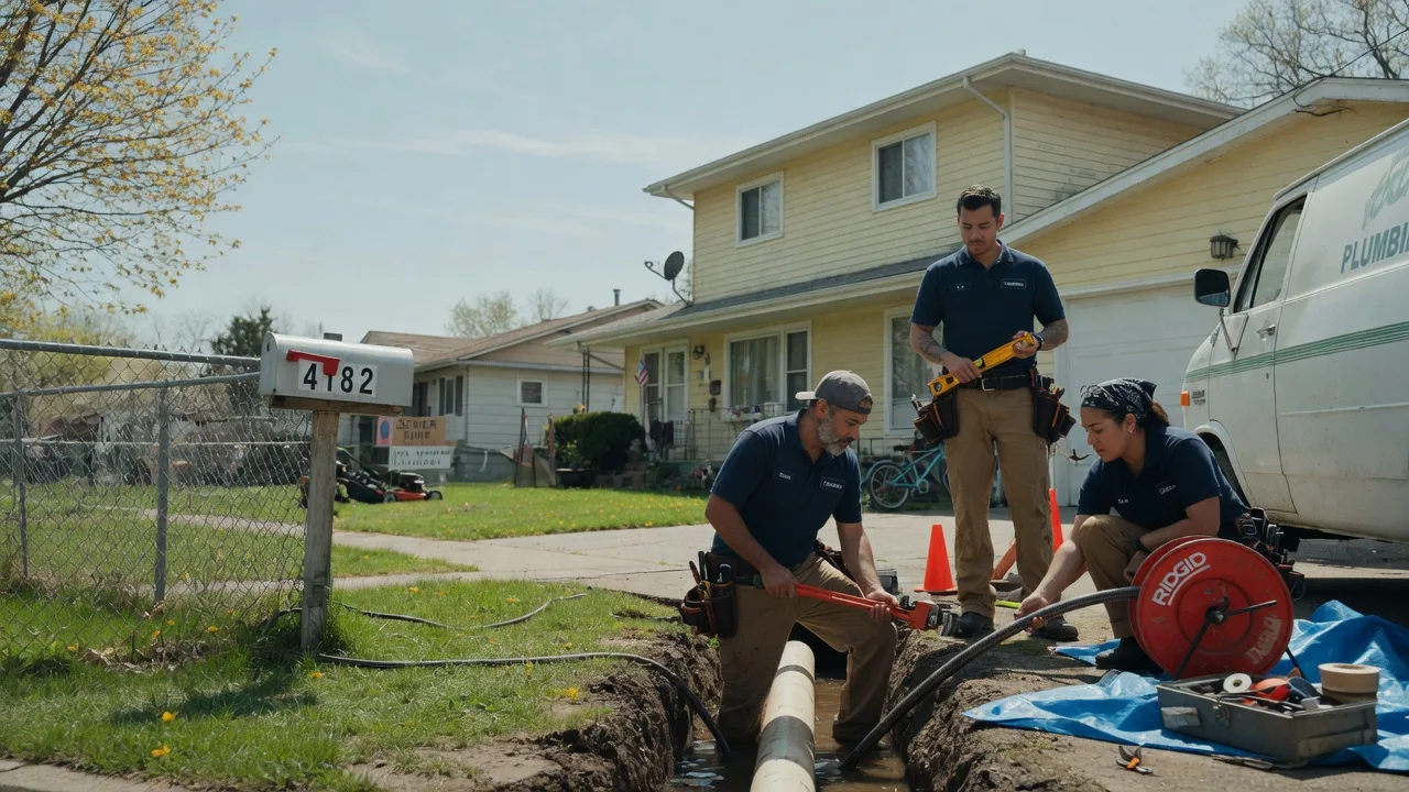 Gas Line Repair in Powers, MI near me